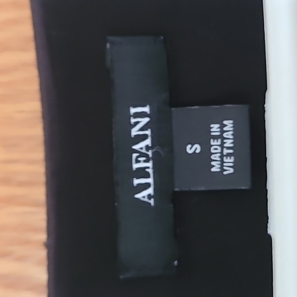 Alfani floral long sleeve shirt - Picture 4 of 5